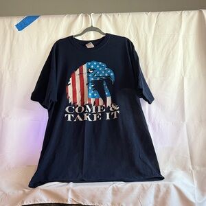 Patriotic Eagle T shirt